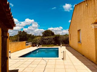 Spacieuse Maison de Vacance Villa Les Lavandins - Puisserguier - 2