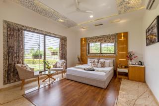 ELIVAAS Shourya Celesta Luxe 3BHK Villa with Pvt Pool, Udaipur - 5