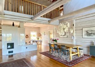 Art and design loghouse in Muhu Island - Liiva - 6