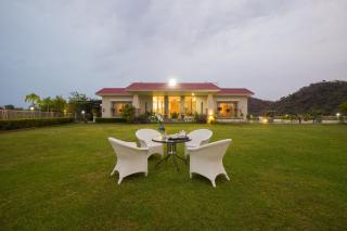 ELIVAAS Shourya Celesta Luxe 3BHK Villa with Pvt Pool, Udaipur - 7
