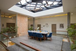 ELIVAAS Shourya Celesta Luxe 3BHK Villa with Pvt Pool, Udaipur - Udaipur - 9