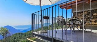 Baita Gabriele con Terrazzo e Vista Lago per 4 Persone - Aurano - 6