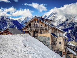 Chalet Le Perchoir, Spa, Sauna, sur les pistes - Villard-Reculas - 0