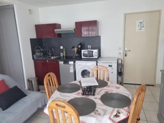 Le Sunset plage , vue mer , accès direct plage, 4 personnes - Le Barcarès - 6