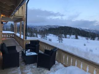 Flott hytte på Voss midt i skiløypen - - 1