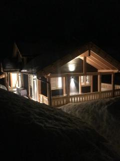 Flott hytte på Voss midt i skiløypen - - 3