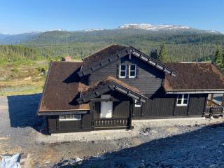 Flott hytte på Voss midt i skiløypen - - 6