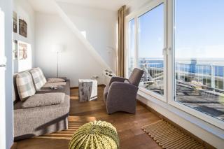 Haus Ebbe&Flut - Ferienwohnung Watt`n Blick mit Meerblick - Juist - 9