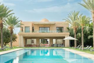 Adnaa - Modern Villa with 2 pools, sauna, hammam, tennis court & home cinema - Douar Caïd Layadi - 0