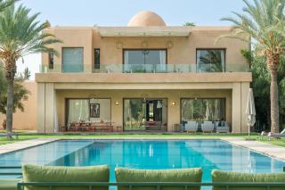 Adnaa - Modern Villa with 2 pools, sauna, hammam, tennis court & home cinema - Douar Caïd Layadi - 9