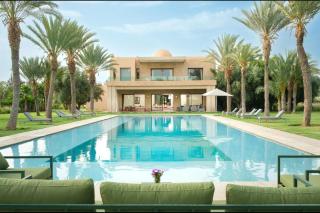 Adnaa - Modern Villa with 2 pools, sauna, hammam, tennis court & home cinema - Douar Caïd Layadi - 8