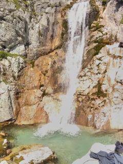Klettersteige am Lahngut - Weissbach bei Lofer - 7