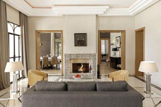 Mexance Villa with large hosting capacity, private heated pool and SPA - Oulad Mazoug - 6