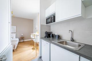 Studio paisible proche Paris 16ème arrondissement - Issy-les-Moulineaux - 1