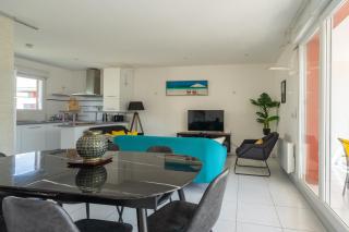 Duplex de Charlotte près de la gare - 4