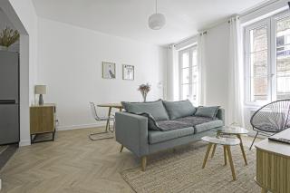 Appartement F4 - Palais de justice - Proche gare - Le Havre - 9