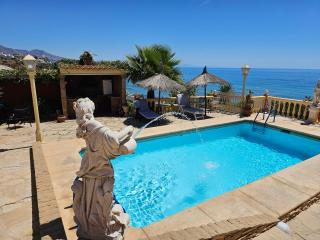 Sea View Villa with Private pool and gardens 5 Bedrooms - Fuengirola - 0