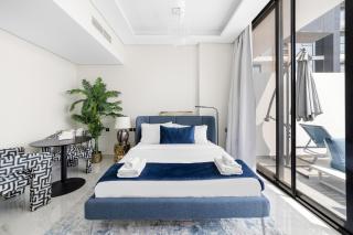 Cozy Studio with sun terrace - Dubai - 7