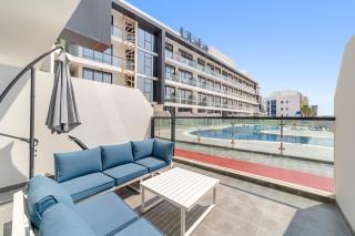 Cozy Studio with sun terrace - Dubai - 6