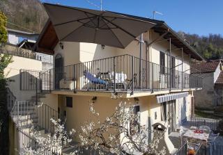 Canova Terra - Studio for 4 People with Outdoor Space - Omegna - 7