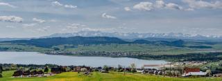 Domek u Chmielaków-Huba z widokiem na Jezioro Czorsztyńskie Tatry Balia - Huba - 0