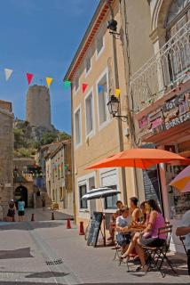 Idéal couple avec vue sur le PORT DE GRUISSAN 4CHE24 - 1