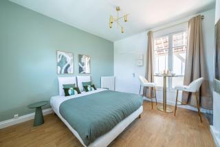 Studio coloré Entre Versailles et Paris - Issy-les-Moulineaux - 5