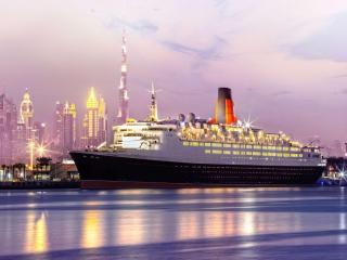 Queen Elizabeth 2 Hotel - Dubai - 3
