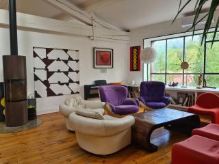 Loft au piémont des Pyrénées Cathares - Sainte-Colombe-sur-lʼHers - 6