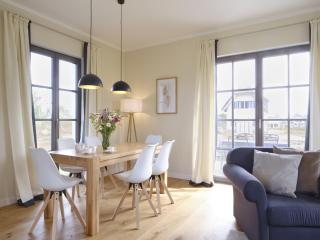 Reetland am Meer Premium Reetdachvilla mit 3 Schlafzimmern, Sauna und Kamin H13 - Dranske - 9