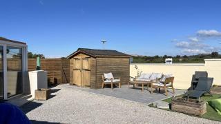 Pavillon climatisé avec extérieur et piscine collective - 4PAV87 - Saint-Pierre-la-Mer - 9