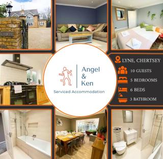 5 bedroom 3 bathroom house - Lyne Chertsey - Virginia Water - 0