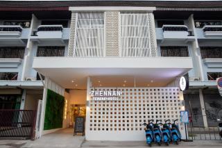 Zhennan Teabar Hotel - Chiang Mai - 0