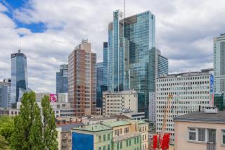 Apartament z Widokiem na Centrum 9 Piętro & Parking by Noclegi Renters - Varsavia - 5