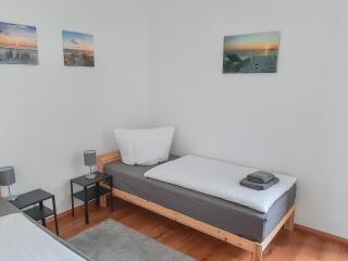 Ferienwohnungen fußläufig zur Stadt, Smart-TV, WLAN & Platz für Paare & Gruppen - Magdeburgo - 2