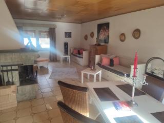Altes Forsthaus Penthouse & Fachwerkstübchen für Monteure und Firmen am Schiedersee - 9
