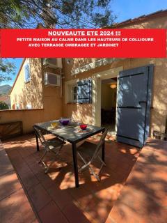 2DUF11 - Maisonnette hauts de Collioure climatisée - Collioure - 0