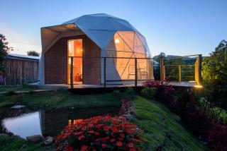 Glamping Caparaó - Domo Terracota - Divisa - 3