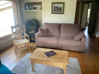 Appartement 71m2 près de Megève, 2 chambres, terrasse en toiture, parking couvert, tennis en été - Demi-Quartier - 3