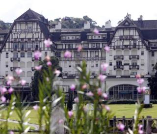 Quarto e sala Palácio Quitandinha Petrópolis - 0