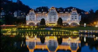 Quarto e sala Palácio Quitandinha Petrópolis - 7