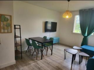 Appartement Clermont-Ferrand F3 2 chambres 1 chambre avec 1 lit simple et 1 chambre avec 2 lits doubles - Clermont-Ferrand - 8