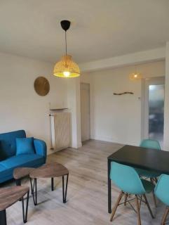 Appartement Clermont-Ferrand F3 2 chambres 1 chambre avec 1 lit simple et 1 chambre avec 2 lits doubles - Clermont-Ferrand - 9