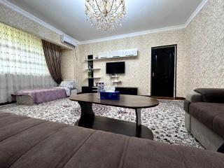 Уютная посуточная квартира в цетре Ташкента на м Ойбек - Tashkent - 7