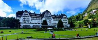 Quarto e sala Palácio Quitandinha Petrópolis - 6