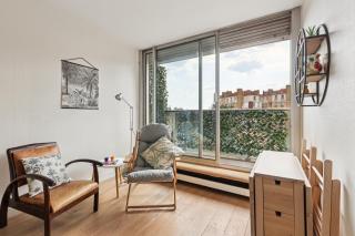 Appartement calme et lumineux Place d'Italie by Weekome - París - 9