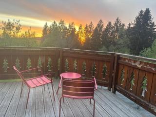 Chalet avec jacuzzi privé, vue sur les Vosges - 3