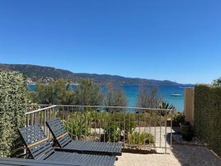 Studio en bord de mer, rez de jardin, accès plage - FR-1-610-90 - Bormes-les-Mimosas - 0