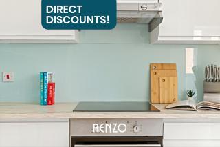 Bright and Warm 1-bed Apartment in Newark on-Trent by Renzo, Perfect for Contractors, Sleeps 4! - Newark upon Trent - 2