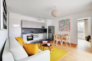 Pick A Flat's Apartments with Terrace in Clichy - Boulevard Jean-Jaures - Clichy - 8